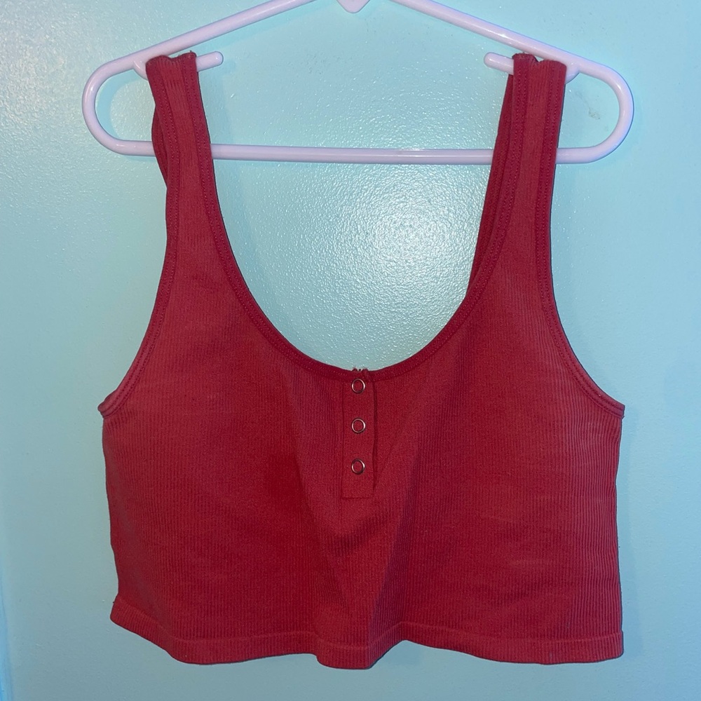 Forever 21 Ribbed Tank